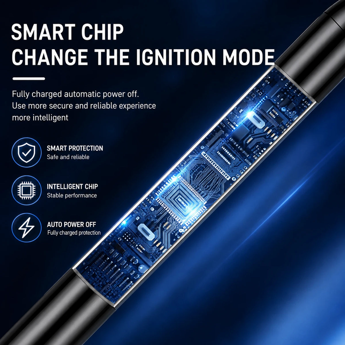 USB Rechargeable Electric Arc Lighter with Flexible Neck | Windproof BBQ & Candle Lighter