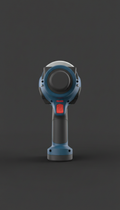 Body massager gun electric blue