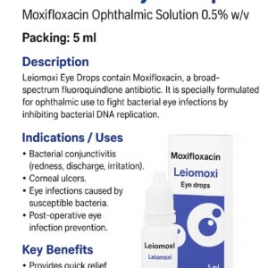 Leiomoxi Eye Drops