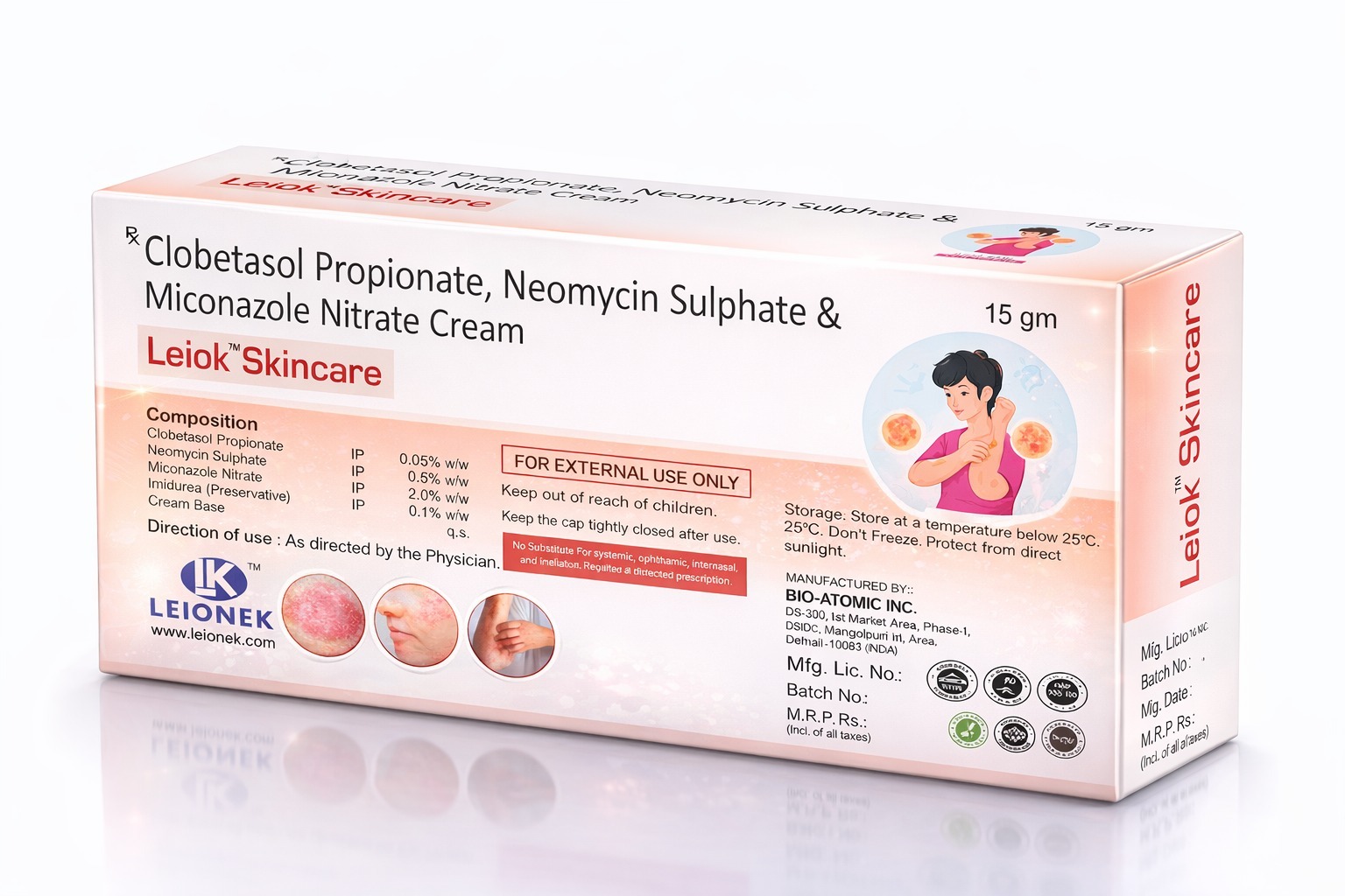 Leiok™ Skincare Cream